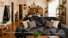 Appartement T4 vendu loué–centre ville de Montesson