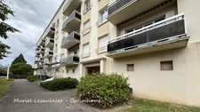 Appartement 4 pièces loué – 2 chambres – balcons – cave et place de parking - Montesson