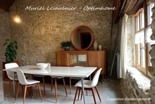 Maison familiale de caractère – 147 m² habitables – 3 chambres – dépendance 90 m² aménageable