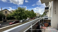 Appartement 4 pièces loué – 2 chambres – balcons – cave et place de parking - Montesson
