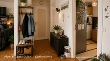 Appartement 4 pièces loué – 2 chambres – balcons – cave et place de parking - Montesson