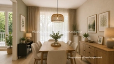 Appartement 5 pièces • 95 m² • Bords de Seine • Balcon & Parking