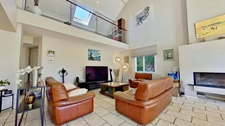 Maison moderne 236 m² – Piscine chauffée – Suite parentale – AUGNY