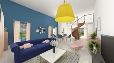 Moselle (57), for sale MARLY / CUVRY Maison P6 HAUT DE GAMME