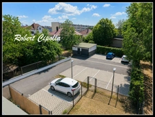 Attique T2 Metz _51,5m²_très grande terrasse de 41m² parking inclus + garage + cuisine équipée