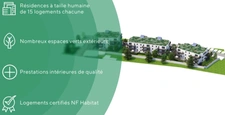Appartement à vendre 2 pièces MONT SAINT MARTIN (54)