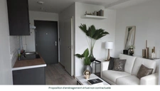 Dpt Moselle (57), à vendre MALROY Studio env 20 m²  