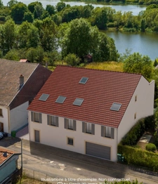 Dpt Moselle (57), à vendre MALROY Studio env 20 m²  