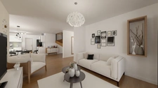 Dpt Moselle (57), à vendre CUVRY maison P7 de 170,35 m² - Piscine