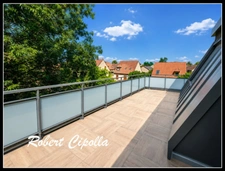Attique T2 Metz _51,5m²_très grande terrasse de 41m² parking inclus + garage + cuisine équipée
