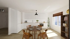 Appartement à vendre 2 pièces MONT SAINT MARTIN (54) Appt - 90m² - Terrasse 18m²