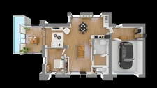 Dpt Moselle (57), à vendre CUVRY maison P7 de 170,35 m² - Piscine