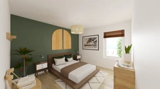 Appartement à vendre 2 pièces MONT SAINT MARTIN (54) Appt - 90m² - Terrasse 18m²