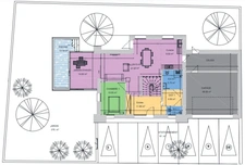 Dpt Moselle (57), à vendre CUVRY maison P7 de 170,35 m² - Piscine