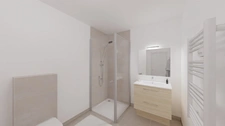 Appartement à vendre 2 pièces MONT SAINT MARTIN (54)