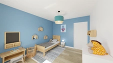 Appartement à vendre 2 pièces MONT SAINT MARTIN (54) Appt - 90m² - Terrasse 18m²