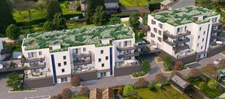 Appartement à vendre 2 pièces MONT SAINT MARTIN (54) Appt - 71m² - Terrasse 46m²