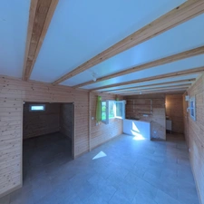 🌿 Tiny House de plain-pied – Un studio en bois au cœur de vos projets