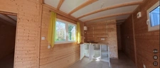 🌿 Tiny House de plain-pied – Un studio en bois au cœur de vos projets