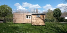 🌿 Tiny House de plain-pied – Un studio en bois au cœur de vos projets