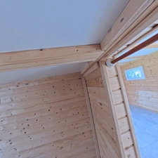 🌿 Tiny House de plain-pied – Un studio en bois au cœur de vos projets