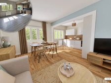 T2 bis de 63 m² – Charme de l’ancien à deux pas du centre-ville