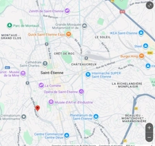 T2 bis de 63 m² – Charme de l’ancien à deux pas du centre-ville