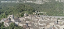 Maison de village 100 m² – 3 chambres – Centre de Saint-Nazaire-en-Royans