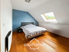 Maison briarde 5 pièces de 113 m² 4 chambres, garage, séjour lumineux, proche école.