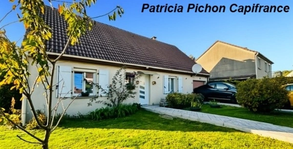 🏡 Le bonheur en famille à Chevru – Maison 5 pièces de 130 M² - avec jardin, piscine et terrasse 🌳 à mi chemin entre Coulommiers et La ferté gaucher, 