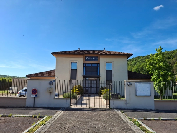 Maison d’architecte exceptionnelle en Champagne 