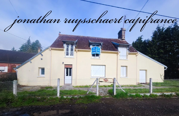 Maison de 98m2 de 7 pièces à vendre MESSEI (61)