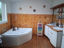 Maison à vendre avec vue  sur la rade de Brest à LOPERHET