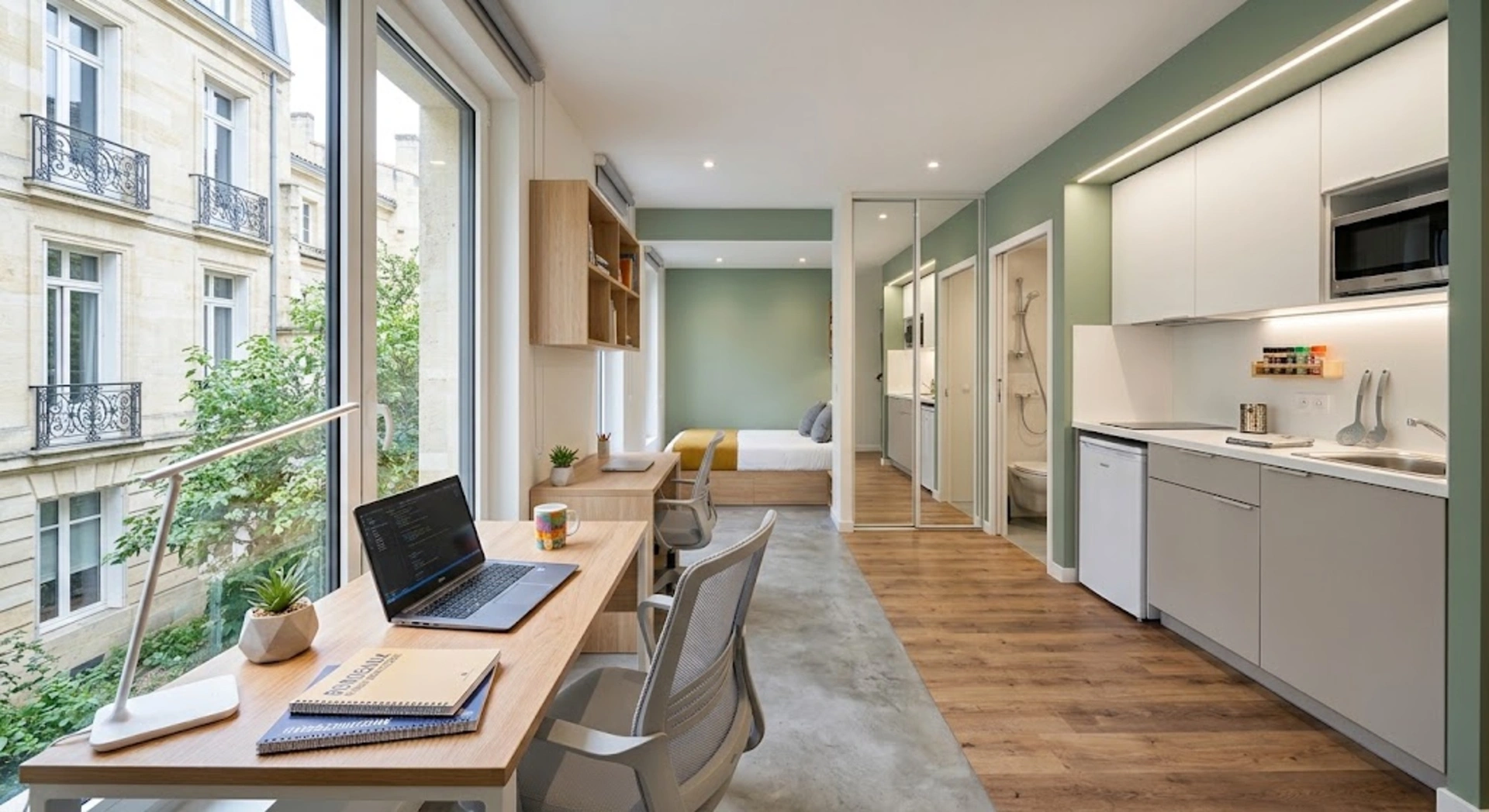 Appartement 1 pièce 19 m² · à Bordeaux · 19 m² · 88 500 €