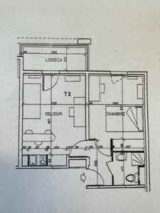 Appartement à vendre 2 pièces AIX EN PROVENCE (13)