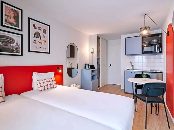 LMNP – STUDIO PARIS PORTE DE VERSAILLES – BAIL 2030 – RENDEMENT 6,18 % – EMPLACEMENT PREMIUM
