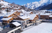 Studio 35 m² dans la prestigieuse résidence Mendi Alde à La Clusaz