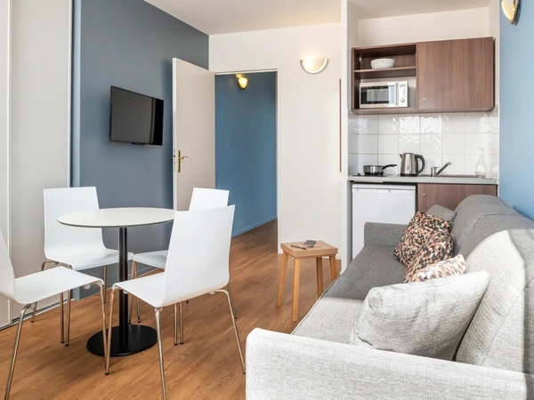 Studio 22 m² meublé, Résidence Adagio 6% de rentabilité