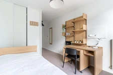 Massy – Quartier Atlantis | Studio meublé en résidence étudiante Nexity Studéa (LMNP)