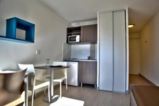 Studio de 18,20 m² dans la Résidence Étudiante Euroméditerranée 2 (Marseille 3e)
