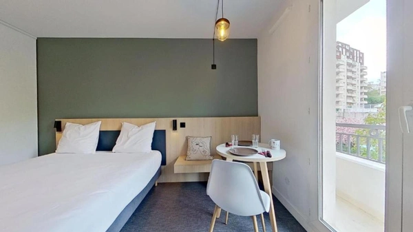 Studio meublé avec balcon – Investissement LMNP clé en main