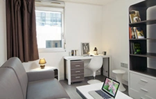 Studio meublé LMNP à Clichy 