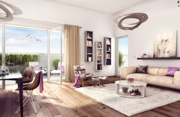 appartement à vendre 4 pièces SAINT MAUR DES FOSSES (94)