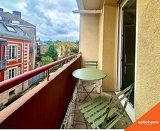 Appartement meublé à vendre 3 pièces lumineux et prêt à vivre - Épinal (88)