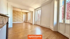 Appartement de charme rénové avec balcon, cave et faible charges – 75 m² – Lumineux & élégant