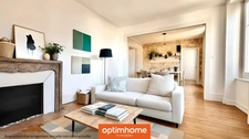 Appartement de charme rénové avec balcon, cave et faible charges – 75 m² – Lumineux & élégant