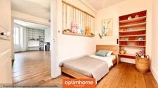 Appartement de charme rénové avec balcon, cave et faible charges – 75 m² – Lumineux & élégant