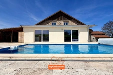 À vendre – Maison 221 m²,  piscine, 5 chambres, hangar 194 m², terrain 8100 m² – La Rue (88270)