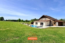 À vendre – Maison 221 m²,  piscine, 5 chambres, hangar 194 m², terrain 8100 m² – La Rue (88270)