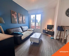 Appartement meublé à vendre 3 pièces lumineux et prêt à vivre - Épinal (88)